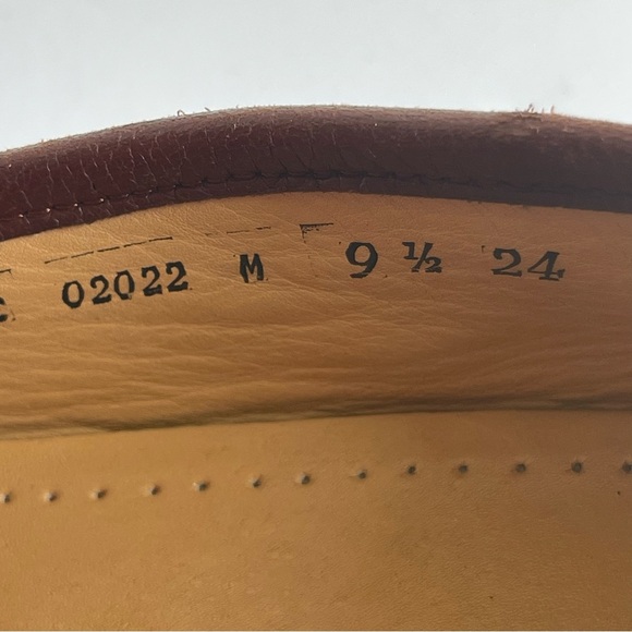 COLEHAAN Country Men’s Loafers Size 9.5 Butter Leather - Picture 10 of 11